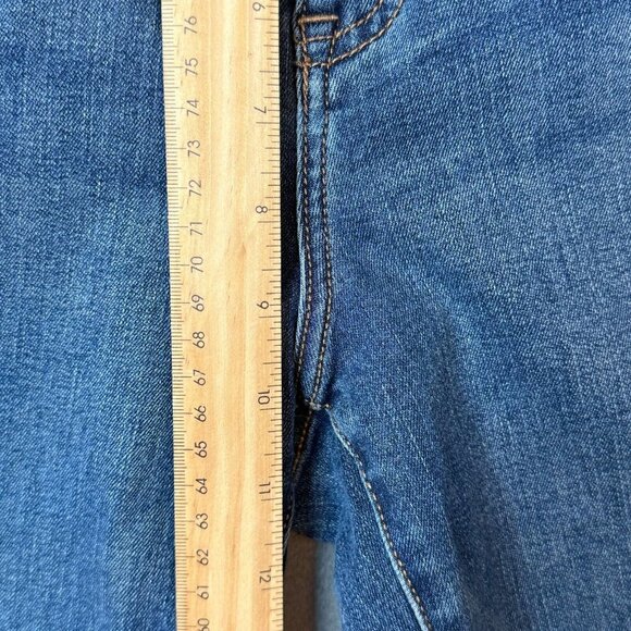 Lane Bryant Flex Magic Waistband Mid Rise Bootcut Stretch Blue Jeans Denim Sz 14 - Picture 4 of 11